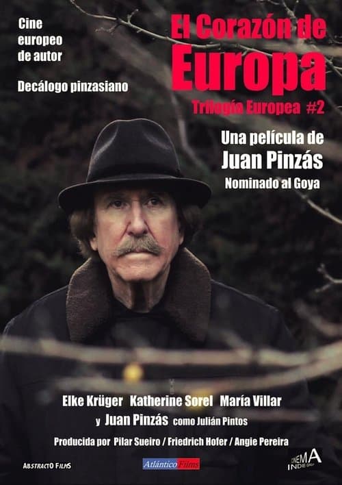 El corazón de Europa (2022) poster