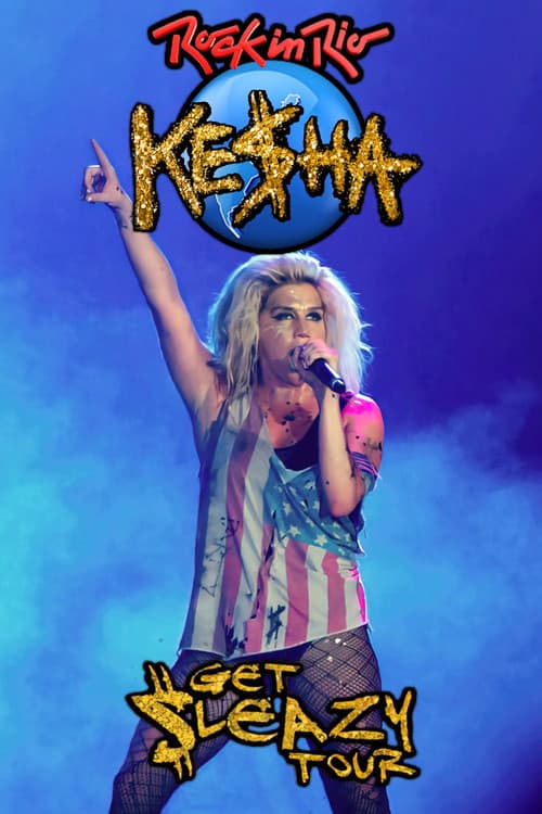 Kesha - Live Rock in Rio (2011) poster
