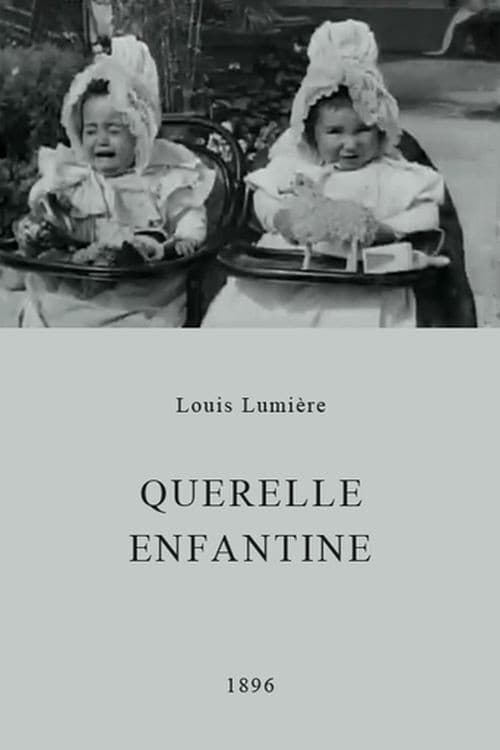 Querelle enfantine (1896) poster