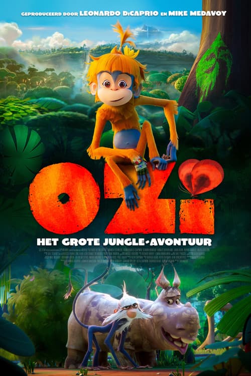 Ozi: Het grote jungle-avontuur (2024) poster