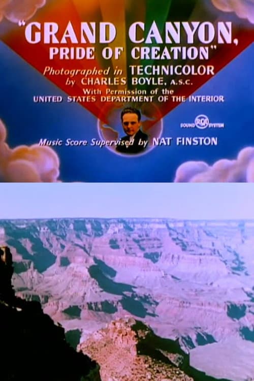 Grand Canyon, Pride of Creation (1943) poster