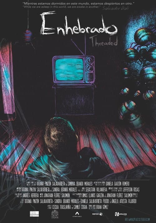 Enhebrado (2014) poster