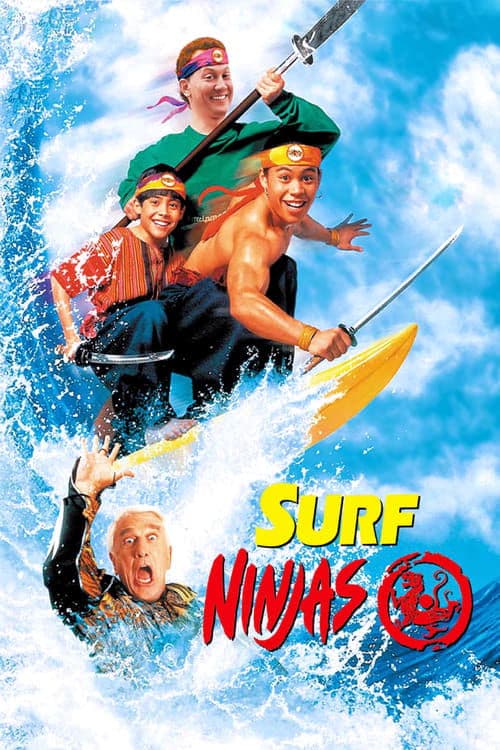Surf Ninjas (1993) poster