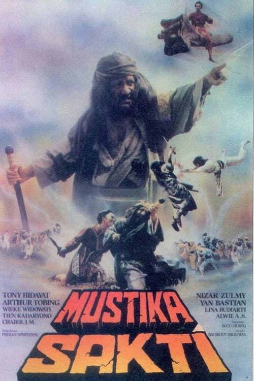 Mustika Sakti (1989) poster