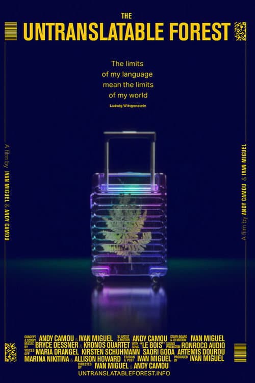 The Untranslatable Forest (2024) poster