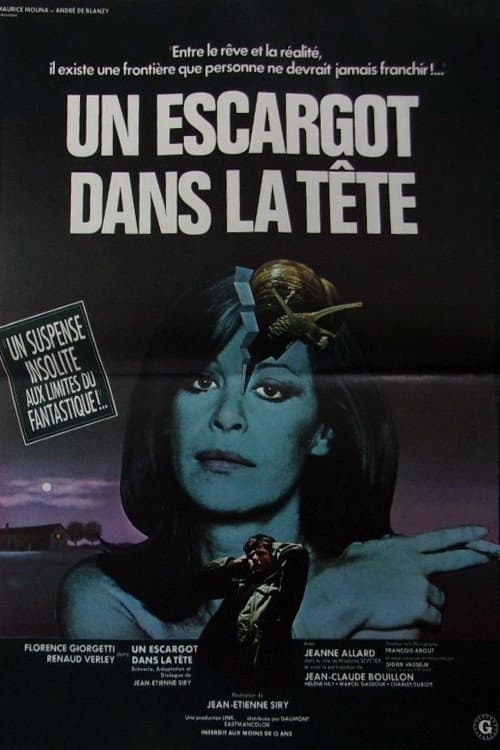 Un escargot dans la tête (1980) poster