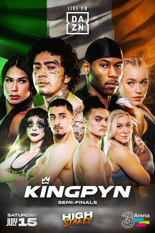 Kingpyn: High Stakes - Semi Finals (2023) poster