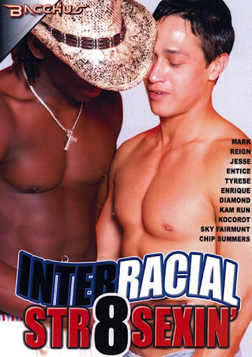 Interracial Str8 Sexin' (2013) poster