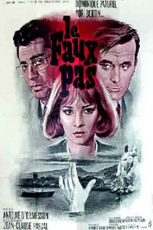 Le Faux Pas (1965) poster