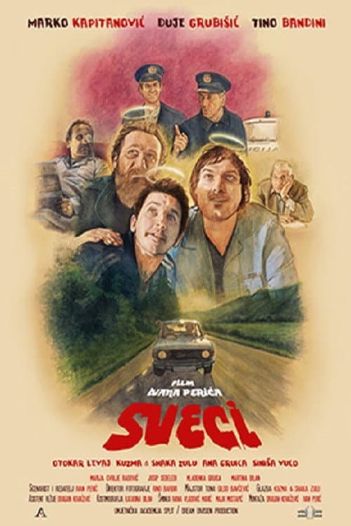 Sveci (2014) poster