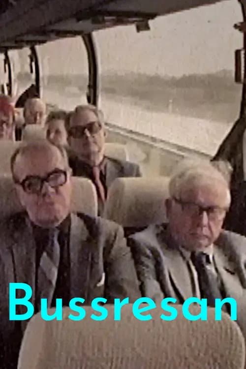 Bussresan (1986) poster