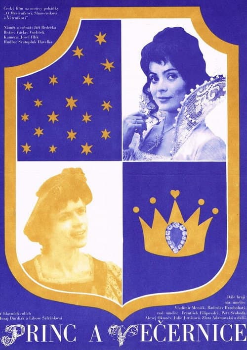 Princ a Večernice (1979) poster
