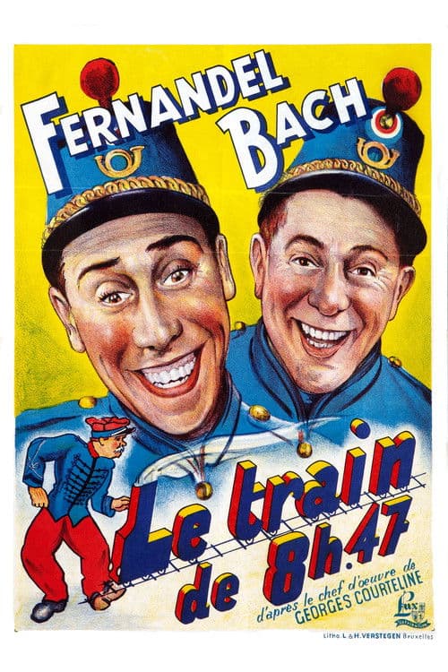 Le Train de 8h47 (1934) poster