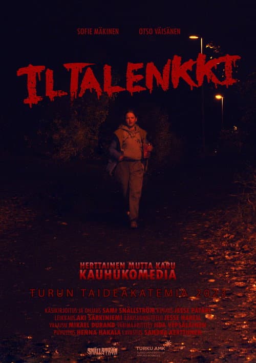 Iltalenkki (2023) poster