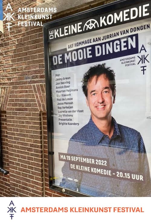 De Mooie Dingen: Hommage aan Jurrian van Dongen (2022) poster