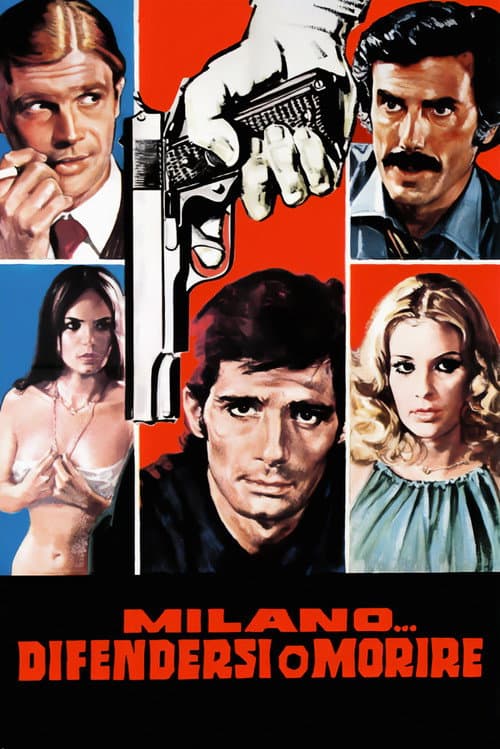 Milano... difendersi o morire (1978) poster
