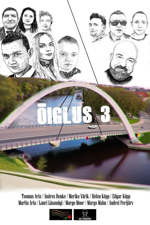 Õiglus 3 (2025) poster