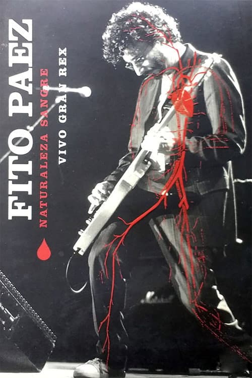 Fito Páez Naturaleza Sangre (2003) poster