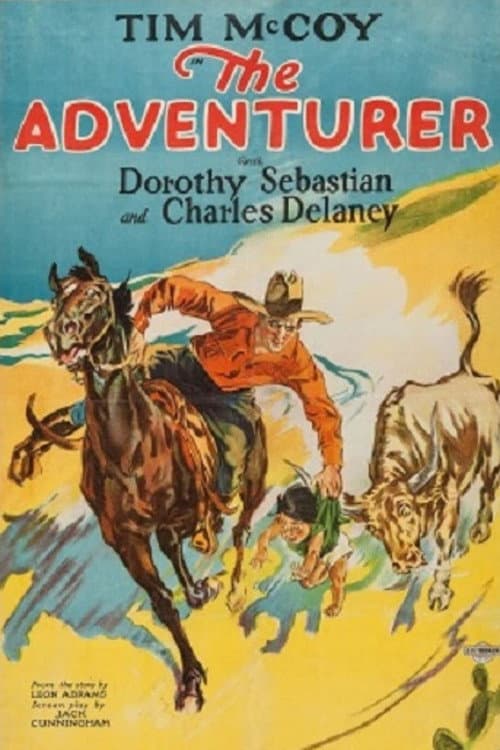 The Adventurer (1928) poster
