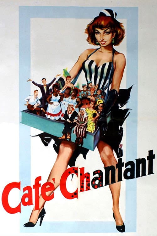 Café Chantant (1953) poster