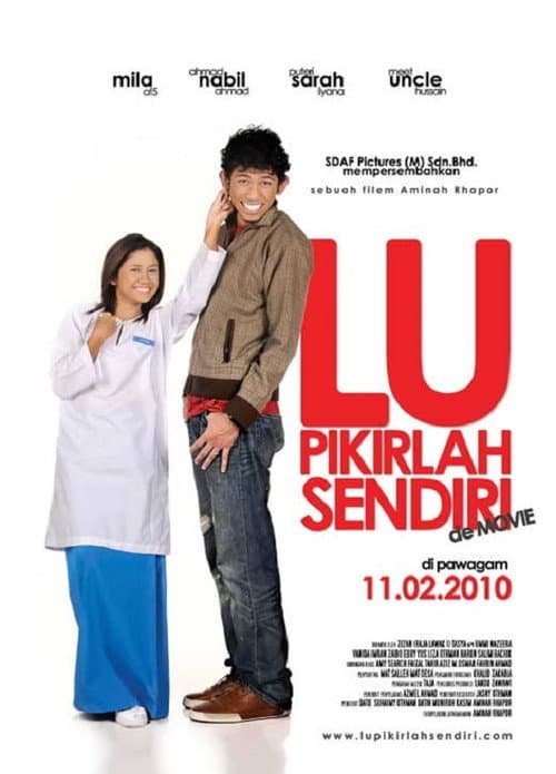 Lu Pikirlah Sendiri De Movie (2010) poster