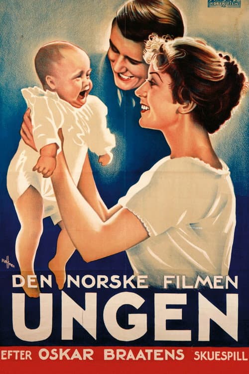 Ungen (1938) poster