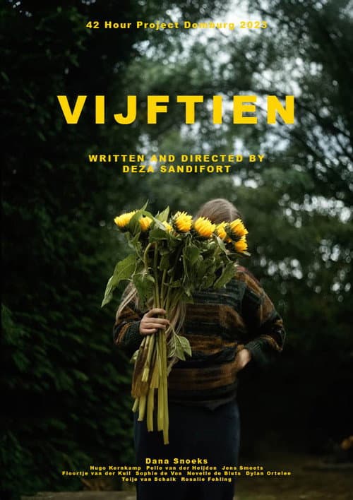 Vijftien (2023) poster