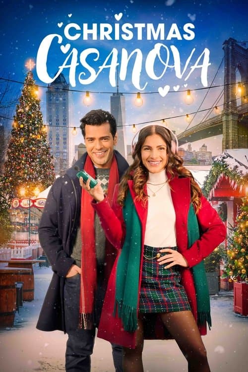 Christmas Casanova (2023) poster