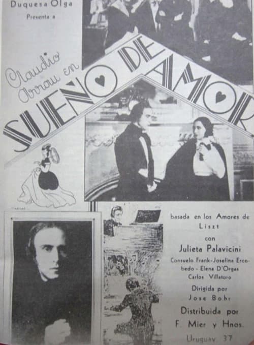 Sueño de amor (1935) poster