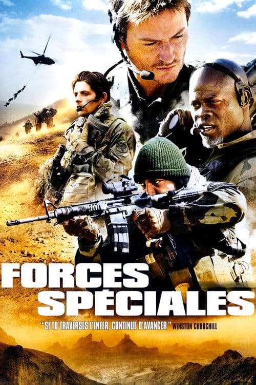 Forces spéciales (2011) poster