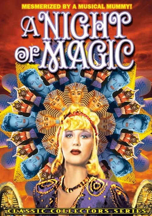 A Night of Magic (1944) poster