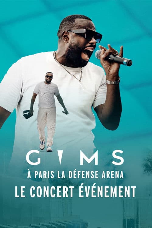 GIMS à Paris la Défense Arena : le concert événement (2025) poster