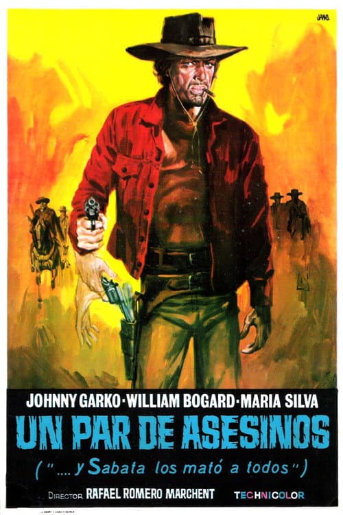 Un par de asesinos (1970) poster