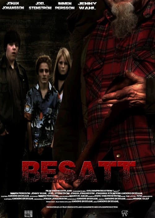 Besatt (2012) poster