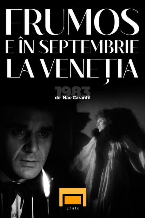 Frumos e în septembrie la Veneția (1983) poster
