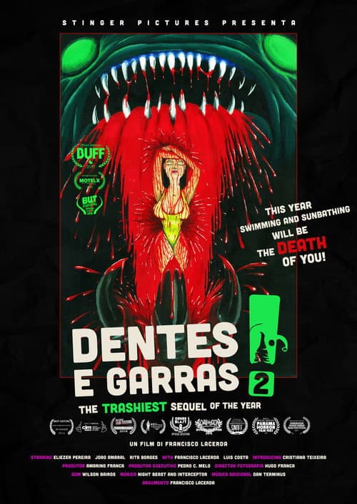 Dentes e Garras 2 (2016) poster