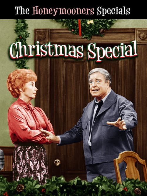 The Honeymooners Christmas Special (1978) poster