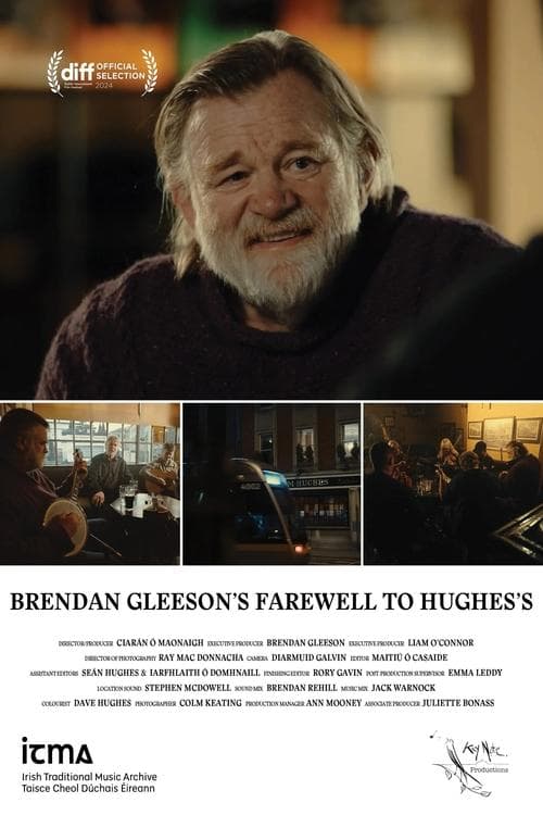 Brendan Gleeson's Farewell to Hughes's (2024) poster