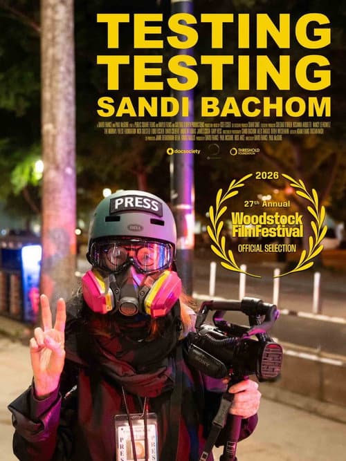 Testing Testing Sandi Bachom (2026) poster