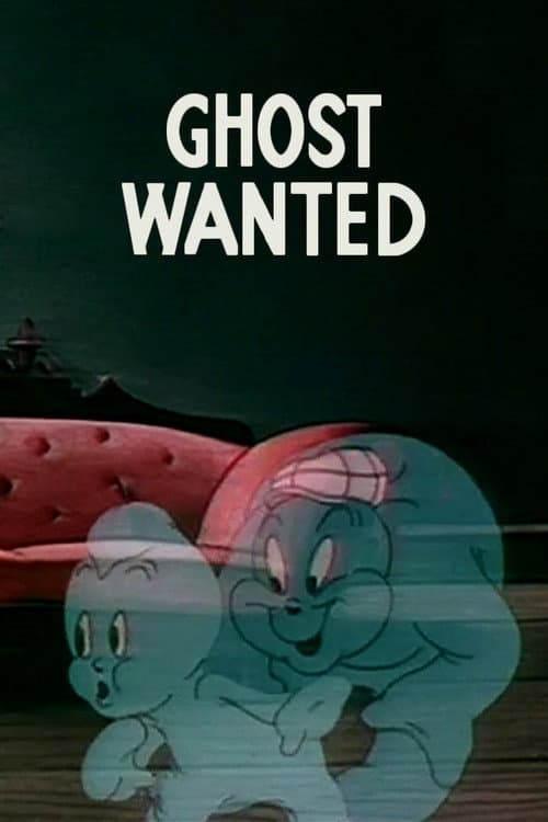 Ghost Wanted (1940) poster