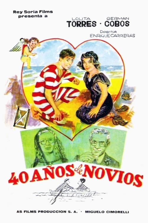 40 años de novios (1963) poster