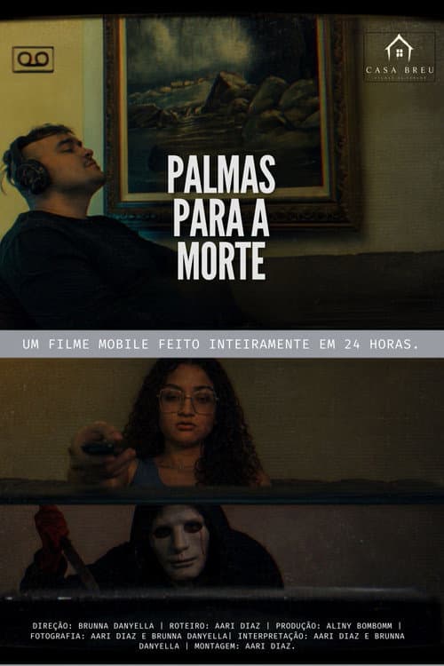 Palmas para a morte (2026) poster