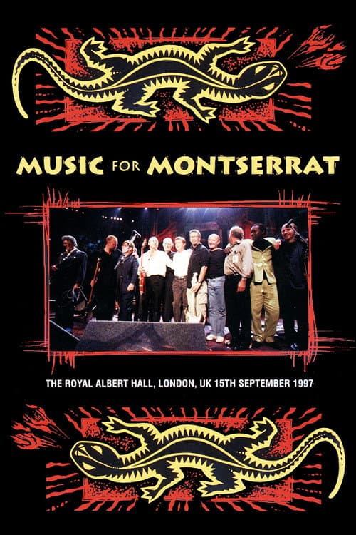 Music for Montserrat (1997) poster
