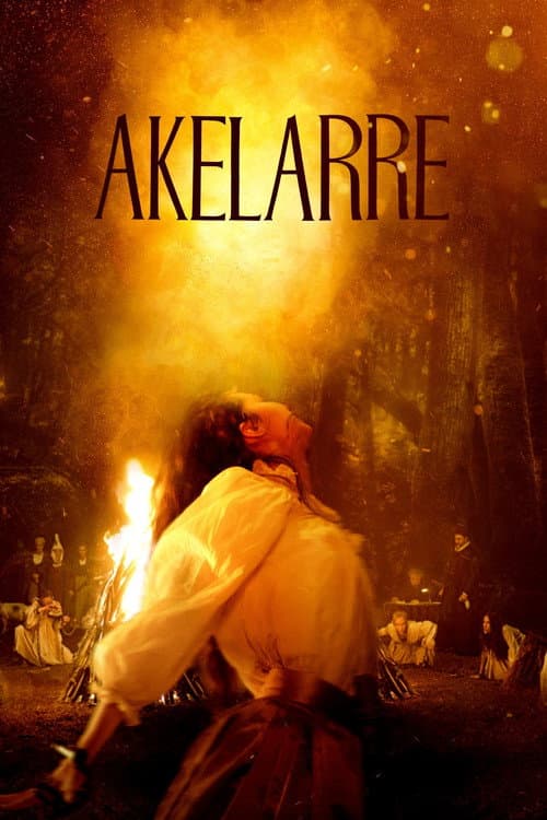 Akelarre (2020) poster