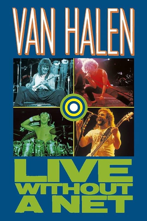Van Halen -  Live Without a Net (1986) poster