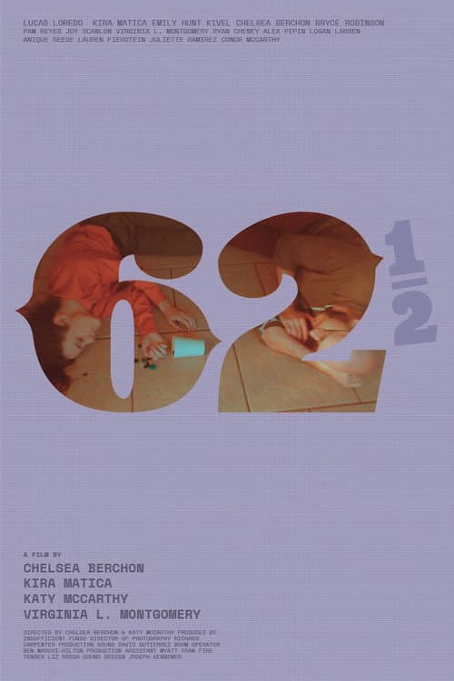 62 1/2 (2024) poster