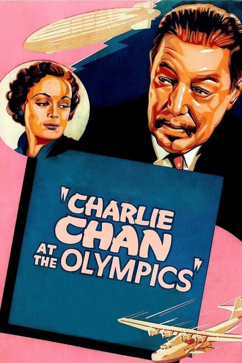 Charlie Chan at the Olympics (1937) poster