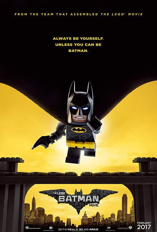 One Brick at a Time: Making the LEGO Batman Movie (2017) poster