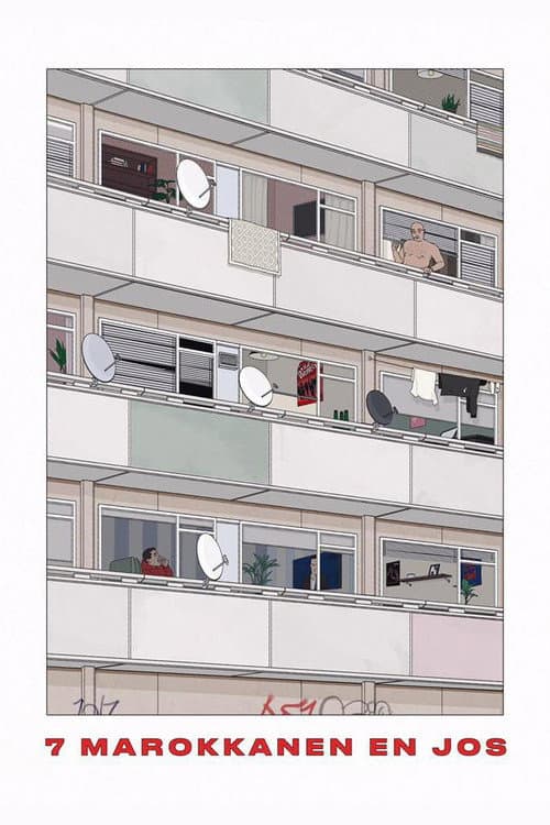 7 Marokkanen en Jos (2017) poster