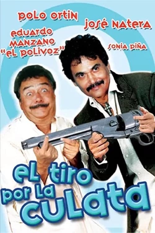 El tiro por la culata (1990) poster